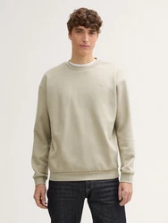TOM TAILOR Denim Sweatshirt Khaki/Beige