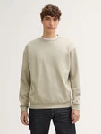 TOM TAILOR Denim Sweatshirt Khaki/Beige