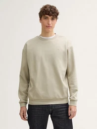 Sweatshirt Sweatshirt mit Logo-Print