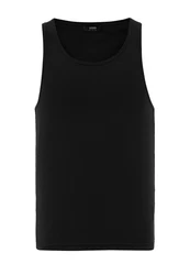 Antioch Poloshirt Mario Body Fit Schwarz