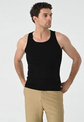 Antioch Poloshirt Mario Body Fit Schwarz