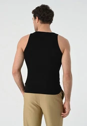 Antioch Poloshirt Mario Body Fit Schwarz