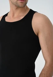 Antioch Poloshirt Mario Body Fit Schwarz
