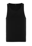 Antioch Poloshirt Mario Body Fit Schwarz