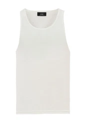 Antioch Poloshirt Mario Body Fit Creme/Weiß/Khaki/Grau