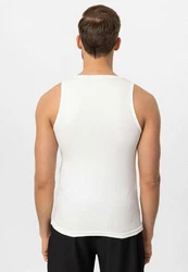 Antioch Poloshirt Mario Body Fit Creme/Weiß/Khaki/Grau