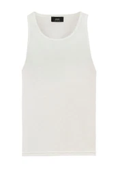 Antioch Poloshirt Mario Body Fit Creme/Weiß/Khaki/Grau