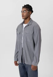 Dandalo Blusenshirt Aderito Hellgrau/Grau