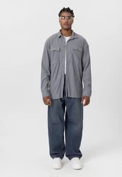 Dandalo Blusenshirt Aderito Hellgrau/Grau