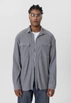 Dandalo Blusenshirt Aderito Hellgrau/Grau