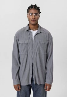 Dandalo Blusenshirt Aderito Hellgrau/Grau