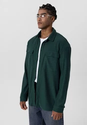 Dandalo Blusenshirt Aderito Dunkelgrün/Grün