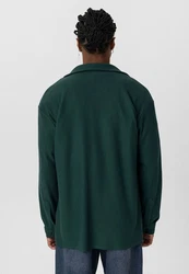 Dandalo Blusenshirt Aderito Dunkelgrün/Grün