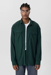 Dandalo Blusenshirt Aderito Dunkelgrün/Grün