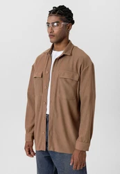 Dandalo Blusenshirt Aderito Beige/Braun/Khaki