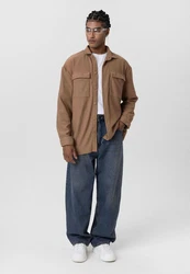 Dandalo Blusenshirt Aderito Beige/Braun/Khaki