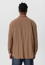Dandalo Blusenshirt Aderito Beige/Braun/Khaki