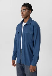 Dandalo Blusenshirt Aderito Blau/Hellblau