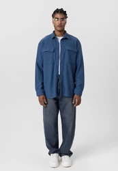 Dandalo Blusenshirt Aderito Blau/Hellblau
