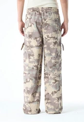 Dandalo 7/8-Strandhose Fernando Dunkelgrün/Khaki/Beige/Braun/Lila