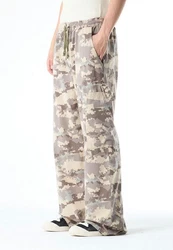 Dandalo 7/8-Strandhose Fernando Dunkelgrün/Khaki/Beige/Braun/Lila