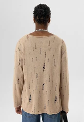 Dandalo Sweatshirt Yuri Beige/Braun