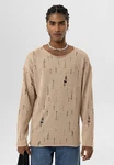 Dandalo Sweatshirt Yuri Beige/Braun