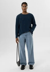 Dandalo Sweatshirt Yuri Blau/Dunkelblau