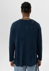 Dandalo Sweatshirt Yuri Blau/Dunkelblau