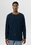 Dandalo Sweatshirt Yuri Blau/Dunkelblau