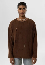 Dandalo Sweatshirt Yuri Braun/Dunkelbraun