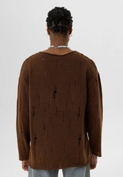 Dandalo Sweatshirt Yuri Braun/Dunkelbraun