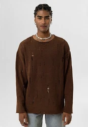 Dandalo Sweatshirt Yuri Braun/Dunkelbraun