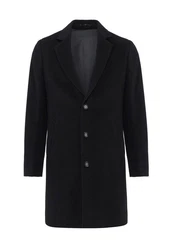 Moxx Paris Wintermantel JESUS Schwarz/Dunkelblau/Hellblau