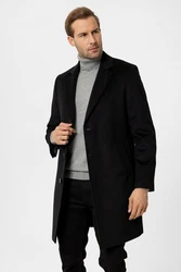 Moxx Paris Wintermantel JESUS Schwarz/Dunkelblau/Hellblau