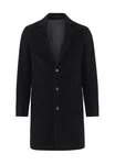 Moxx Paris Wintermantel JESUS Schwarz/Dunkelblau/Hellblau