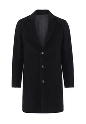 Moxx Paris Wintermantel JESUS Schwarz/Dunkelblau/Hellblau
