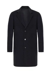 Moxx Paris Wintermantel JESUS Dunkelblau/Hellblau/Blau