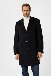 Moxx Paris Wintermantel JESUS Dunkelblau/Hellblau/Blau