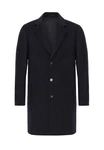 Moxx Paris Wintermantel JESUS Dunkelblau/Hellblau/Blau