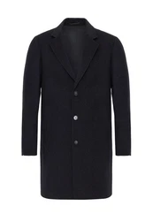 Moxx Paris Wintermantel JESUS Dunkelblau/Hellblau/Blau
