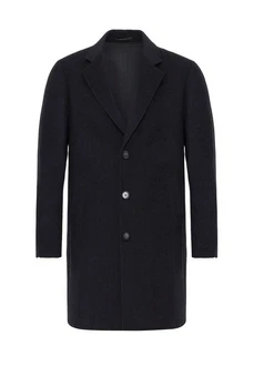 Moxx Paris Wintermantel JESUS Dunkelblau/Hellblau/Blau