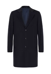 Moxx Paris Wintermantel JESUS Dunkelblau/Hellblau/Blau