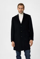 Moxx Paris Wintermantel JESUS Dunkelblau/Hellblau/Blau