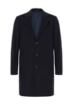 Moxx Paris Wintermantel JESUS Dunkelblau/Hellblau/Blau