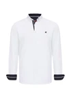 Williot Blusenshirt Delmer Weiß/Creme
