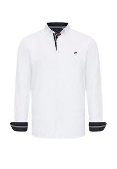 Williot Blusenshirt Delmer Weiß/Creme