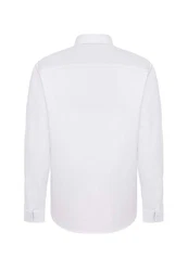 Williot Blusenshirt Delmer Dunkelgrün/Creme/Beige/Weiß/Dunkelblau