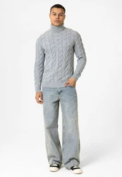 Williot Sweatshirt IBIZA Grau/Blau