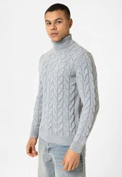 Williot Sweatshirt IBIZA Grau/Blau